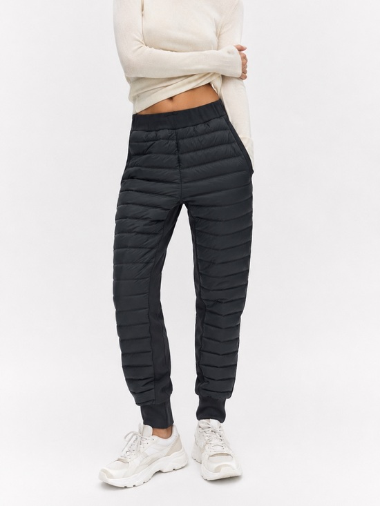 RUDSAK Pants - Rudsak | M | Navy Quilted Puffer Snow Pants
